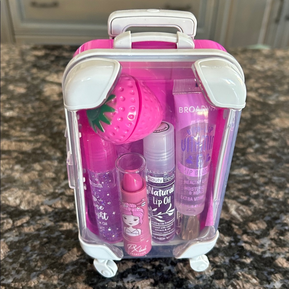 BEAUTY TREATS MINI GLOSS BUNDLE LOT OF 5 NWT